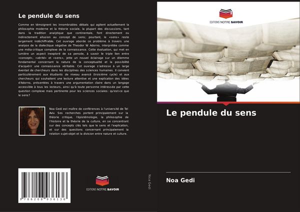 Produktbild: Le pendule du sens