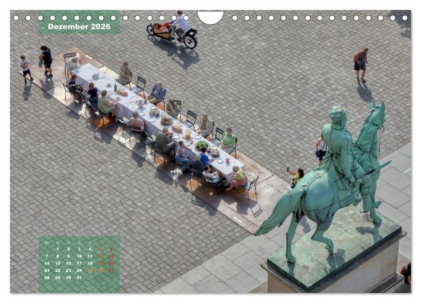 Produktbild: Braunschweiger Bilderbogen (Wandkalender 2026 DIN A4 quer), CALVENDO Monatskalender