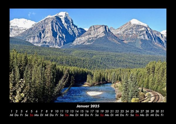 Produktbild: Naturlandschaften 2025 Fotokalender DIN A3