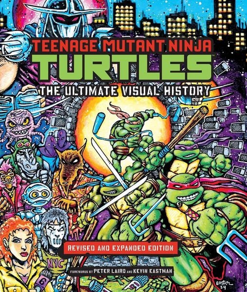 Produktbild: Teenage Mutant Ninja Turtles: The Ultimate Visual History