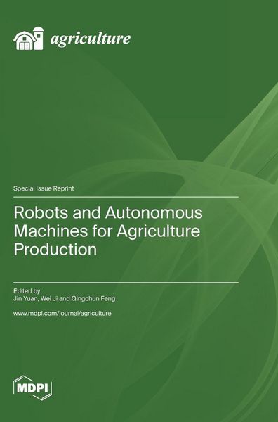 Produktbild: Robots and Autonomous Machines for Agriculture Production