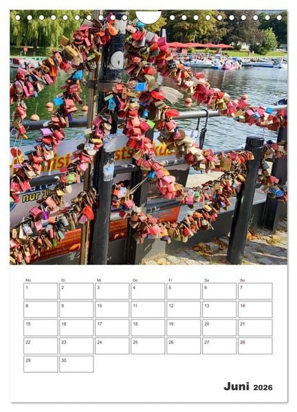 Produktbild: Warnem&uuml;nde Urlaub f&uuml;r zu Hause (Wandkalender 2026 DIN A4 hoch), CALVENDO Monatskalender