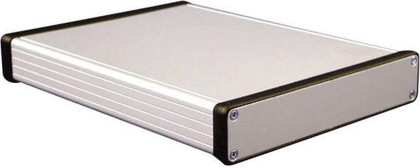 Produktbild: Hammond Electronics 1455N1201 Profil-Geh&auml;use 120 x 103 x 53 Aluminium Aluminium 1St.