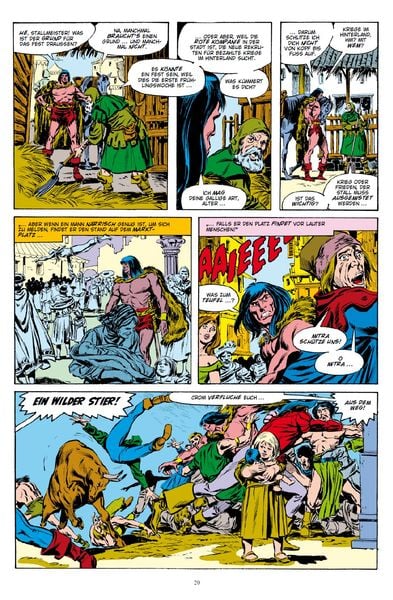 Produktbild: Conan der Barbar: Classic Collection