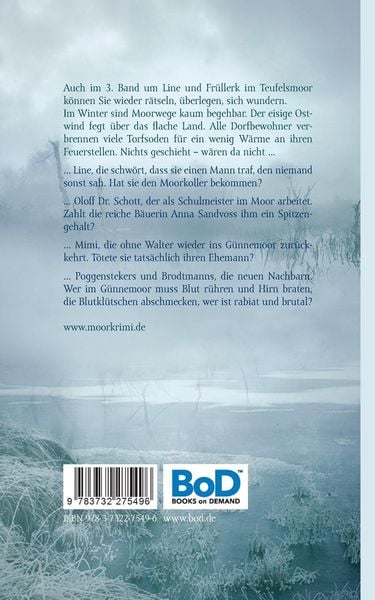 Produktbild: Die K&ouml;chin oder Das eisige Moor