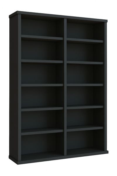 Holz CD DVD Stand Regal Schrank Ständer Ronul