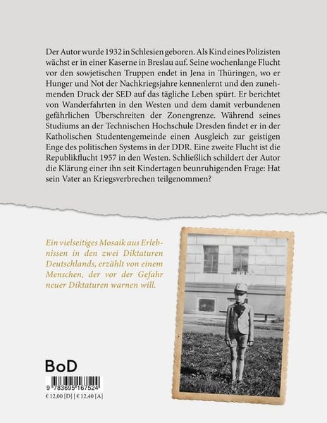 Produktbild: Mein Leben in zwei Diktaturen
