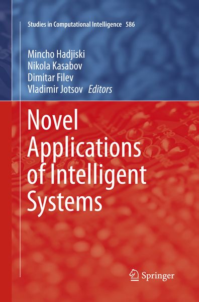 Produktbild: Novel Applications of Intelligent Systems