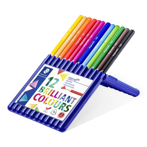 STAEDTLER Buntstifte ergosoft 157, 12er Set