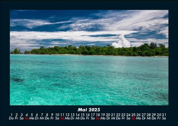 Produktbild: Sehnsucht nach Meer 2025 Fotokalender DIN A5