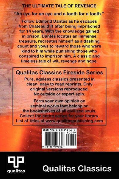 Produktbild: The Count of Monte Cristo (Qualitas Classics)