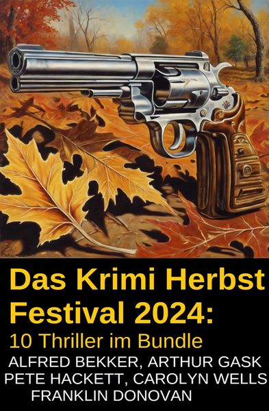 Produktbild: Das Krimi Herbst Festival 2024: 10 Thriller im Bundle