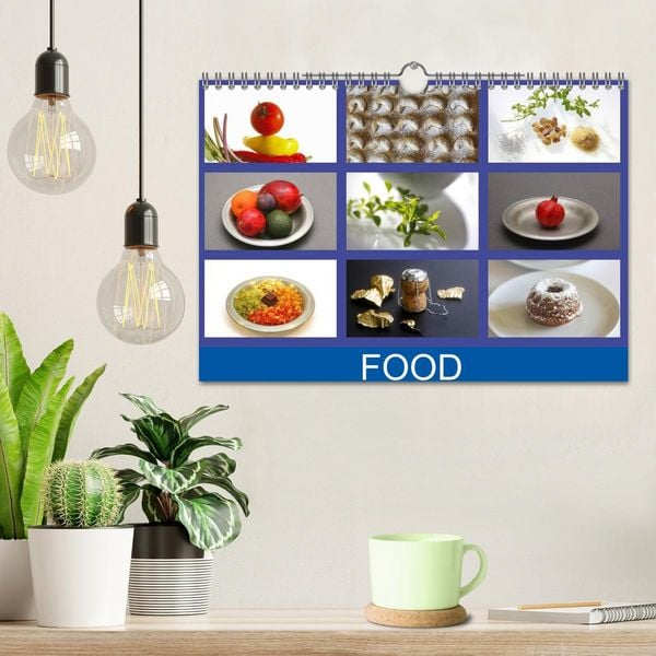 Produktbild: Food (Wandkalender 2026 DIN A4 quer), CALVENDO Monatskalender