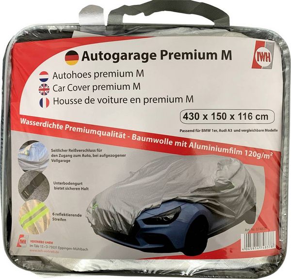 Produktbild: IWH 074837 Premium Ganzgarage