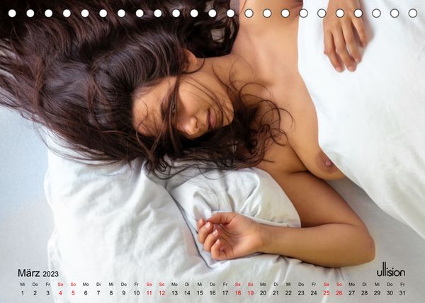 Sonntagmorgen – sinnlich erwacht (Tischkalender 2023 DIN A5 quer)