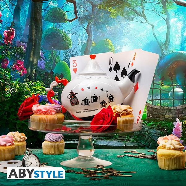 Produktbild: DISNEY Teapot Alice in Wonderland Queen of Hearts