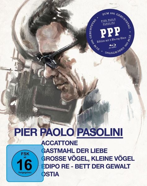 Produktbild: Pier Paolo Pasolini Collection [5 BRs]