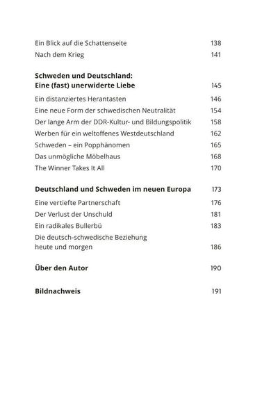 Produktbild: Schweden und Deutschland