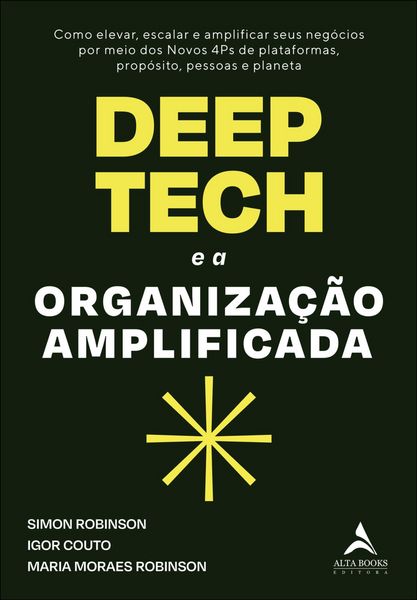 Produktbild: Deep tech e a organiza&ccedil;&atilde;o amplificada