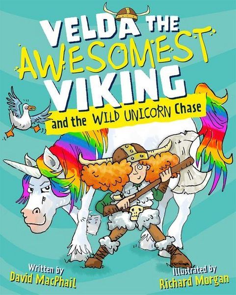 Produktbild: Velda the Awesomest Viking and the Wild Unicorn Chase