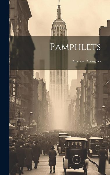 Produktbild: Pamphlets: American Aborigines