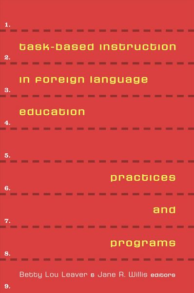 Produktbild: Task-Based Instruction in Foreign Language Education