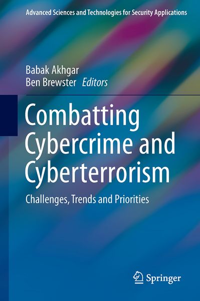 Produktbild: Combatting Cybercrime and Cyberterrorism