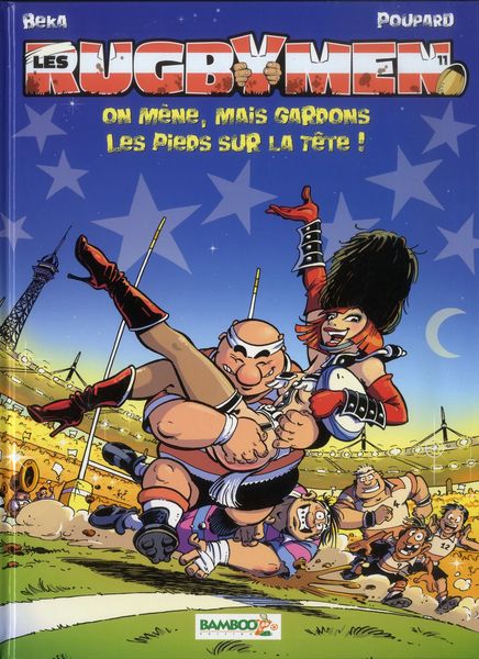 Produktbild: Rugbymen T 11 On Mene Mais Gard
