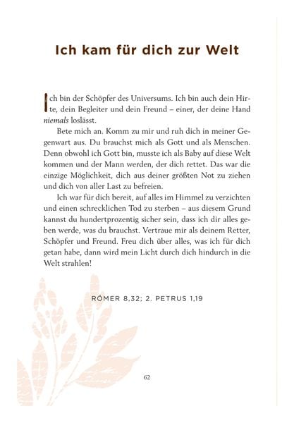 Produktbild: Ich bin bei dir - f&uuml;r Teens