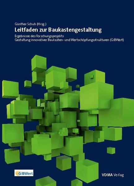 Produktbild: Leitfaden zur Baukastengestaltung