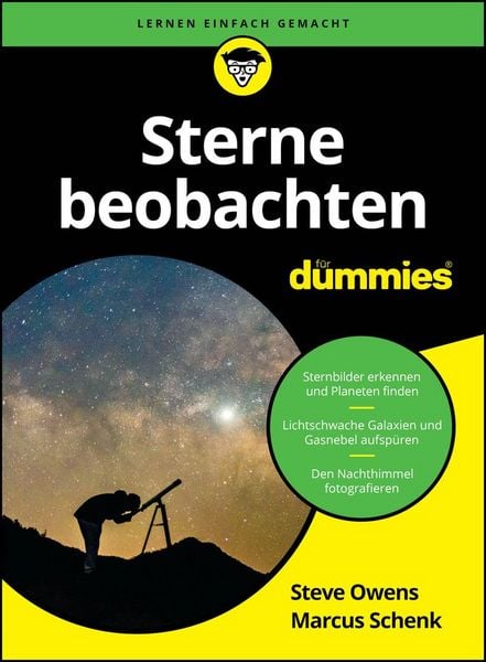 Produktbild: Sterne beobachten f&uuml;r Dummies