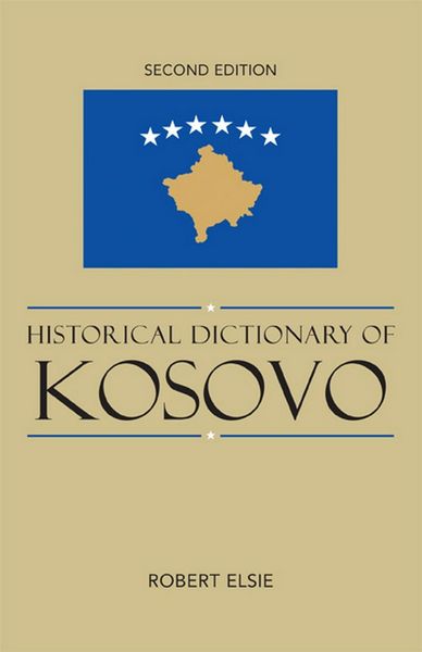 Produktbild: Historical Dictionary of Kosovo