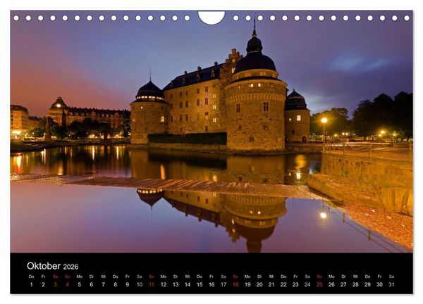 Produktbild: S&uuml;dschweden (Wandkalender 2026 DIN A4 quer), CALVENDO Monatskalender