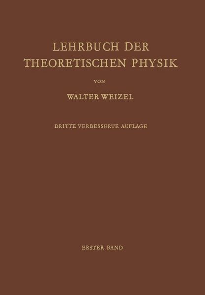 Produktbild: Lehrbuch der Theoretischen Physik