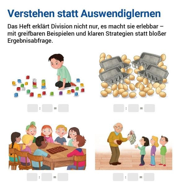 Produktbild: Das &Uuml;bungsheft Mathematik - Kleines Einsdurcheins
