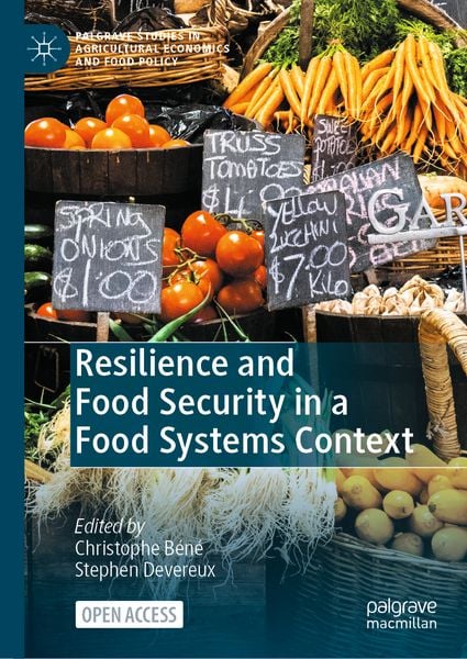 Produktbild: Resilience and Food Security in a Food Systems Context