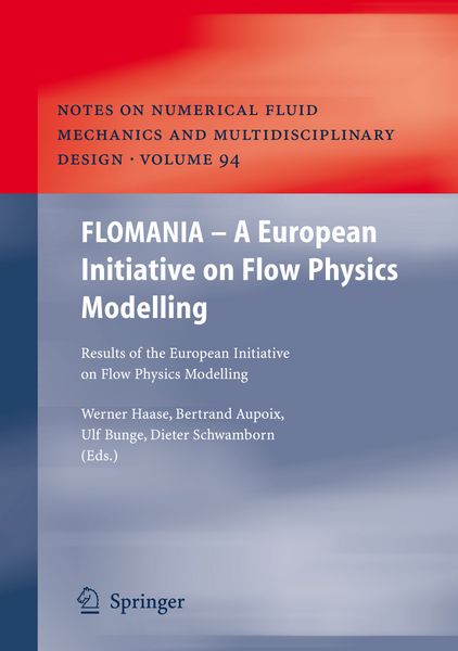 Produktbild: FLOMANIA - A European Initiative on Flow Physics Modelling