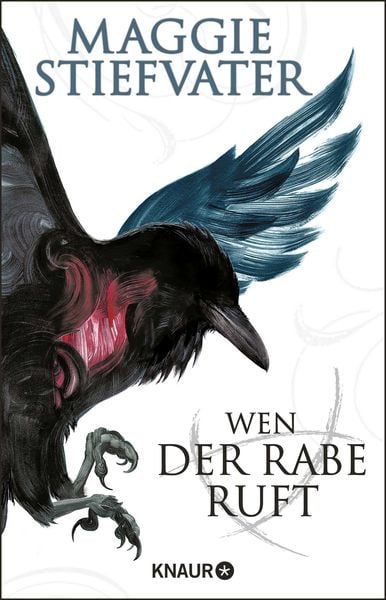 Wen der Rabe ruft, Taschenbuch von Maggie Stiefvater, Knaur Taschenbuch