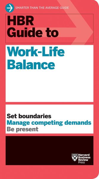 Produktbild: HBR Guide to Work-Life Balance