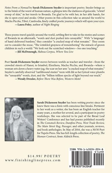Produktbild: Notes From A Nomad