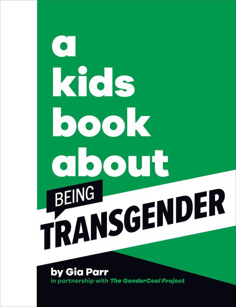 Produktbild: A Kids Book about Being Transgender