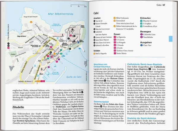 Produktbild: DUMONT Reise-Taschenbuch Reisef&uuml;hrer Korsika