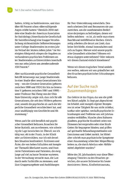 Produktbild: Keto-Power f&uuml;rs Gehirn