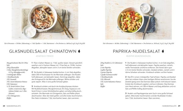 Produktbild: 1 Nudel – 40 Salate