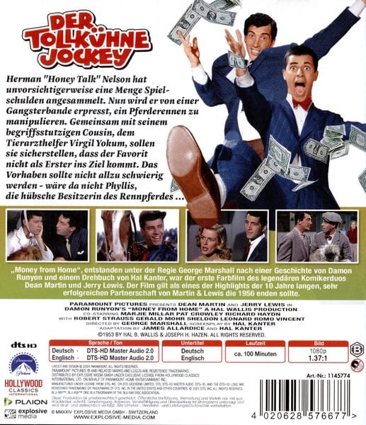 Produktbild: Der tollk&uuml;hne Jockey