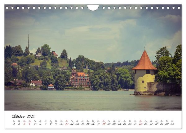 Produktbild: Unterwegs am Bodensee (Wandkalender 2026 DIN A4 quer), CALVENDO Monatskalender