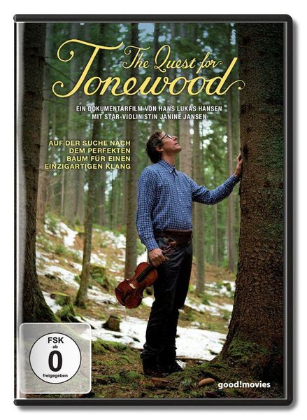 The Quest for Tonewood, DVD