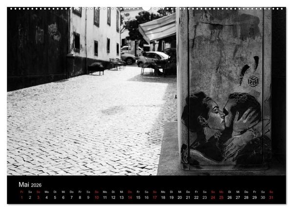 Produktbild: Das Licht in Schwarz und Wei&szlig; (hochwertiger Premium Wandkalender 2026 DIN A2 quer), Kunstdruck in Hochglanz