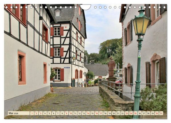 Produktbild: Blankenheim - Eine Perle in der Eifel (Wandkalender 2026 DIN A4 quer), CALVENDO Monatskalender