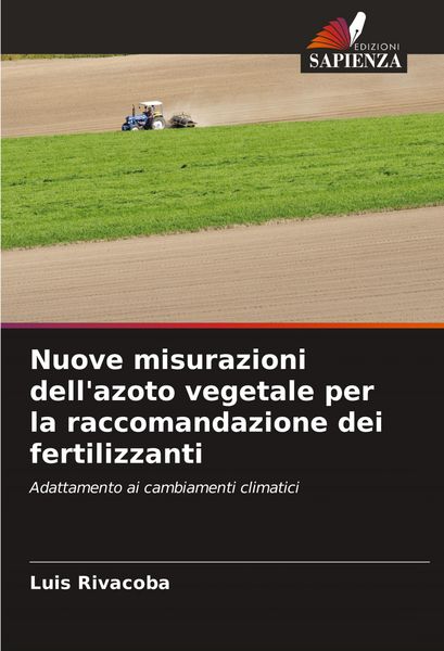 Produktbild: Nuove misurazioni dell'azoto vegetale per la raccomandazione dei fertilizzanti